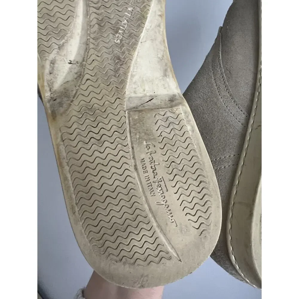 SALVATORE FERRAGAMO MEN BOOT SIZE 7.5 US